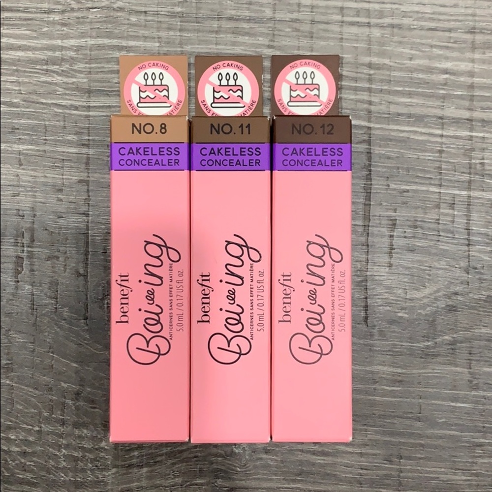 Benefit Boi-ing Cakeless Concealer in No. 8,11,12
